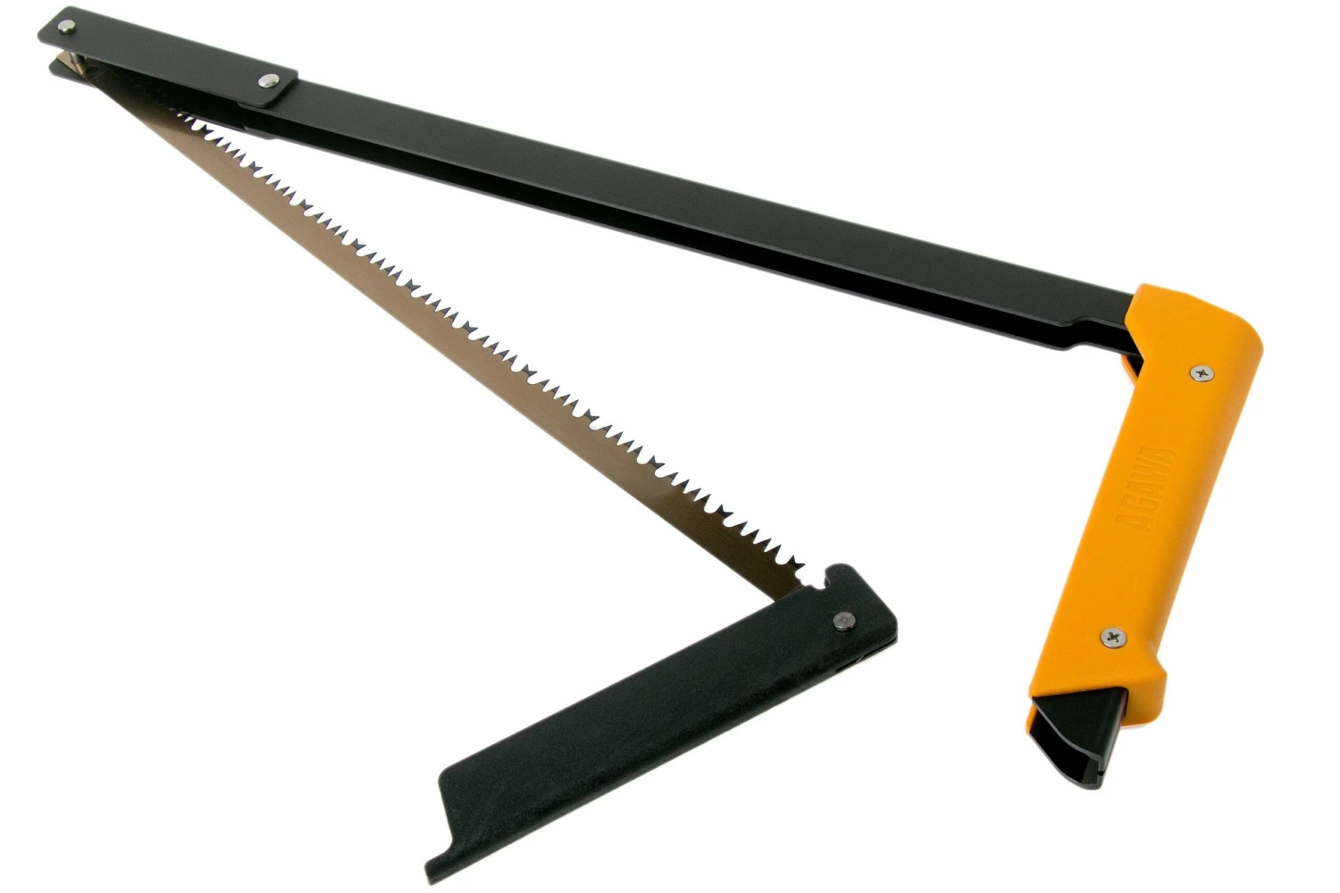 Agawa Canyon Boreal21 All-purpose Faltsäge, Gelb 4 Agawa Canyon Boreal21 All-purpose Faltsäge, Gelb – Bild 2