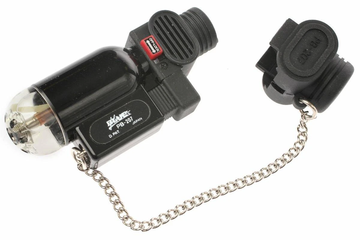 Blue Flame PB207 B/G Feuerzeug Schwarz 4 Blue Flame PB207 B/G Feuerzeug Schwarz – Bild 2