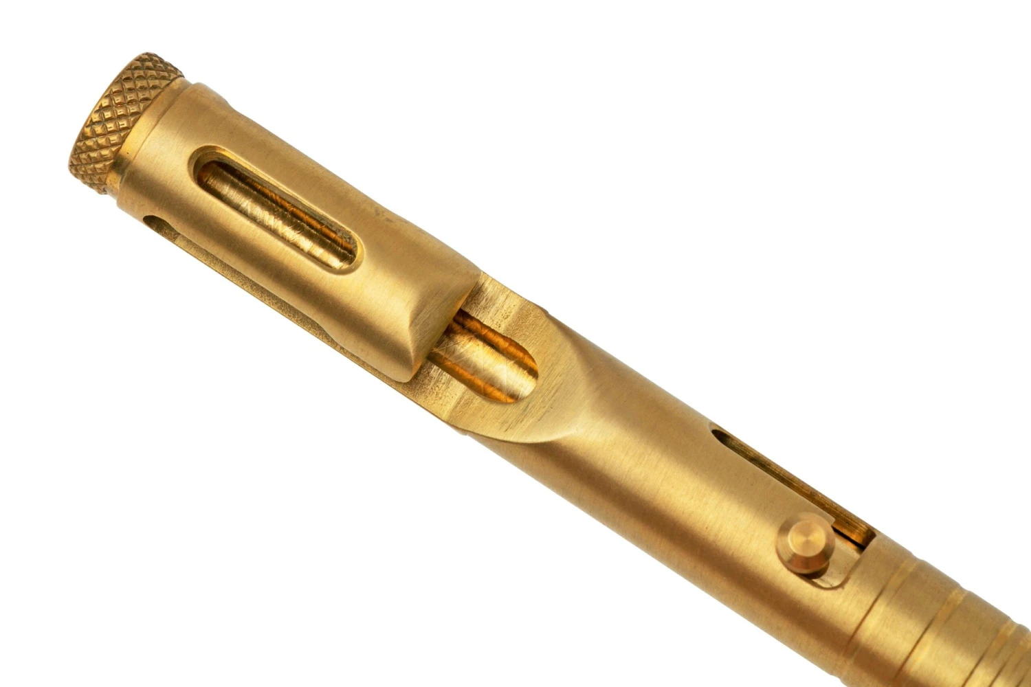Böker Plus CID Cal .45 Brass 09BO064 Taktischer Stift 6 Böker Plus CID Cal .45 Brass 09BO064 Taktischer Stift – Bild 4