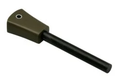 Bark River Firesteel KFS-RGG, Ranger Green G10 -Deutschland Jagd Licht Verkaufs-Shop BRKFS RGG 03 barkriver