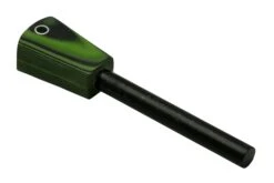Bark River Firesteel KFS-TGBS, Toxic Green & Black SureTouch -Deutschland Jagd Licht Verkaufs-Shop BRKFS TGBS 03 barkriver