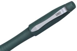 CRKT Williams Defense Pen, Green Grivory, Taktischer Stift, James Williams Design -Deutschland Jagd Licht Verkaufs-Shop CK TPENWRG 04 crkt