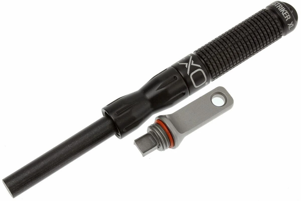 Exotac NanoSTRIKER XL Feuerstarter, Schwarz 5 Exotac NanoSTRIKER XL Feuerstarter, Schwarz – Bild 3