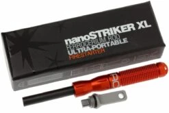Exotac NanoSTRIKER XL Feuerstarter - Orange -Deutschland Jagd Licht Verkaufs-Shop EX1140ORG 05 exotac nanostriker xl oranje ex1140org d5