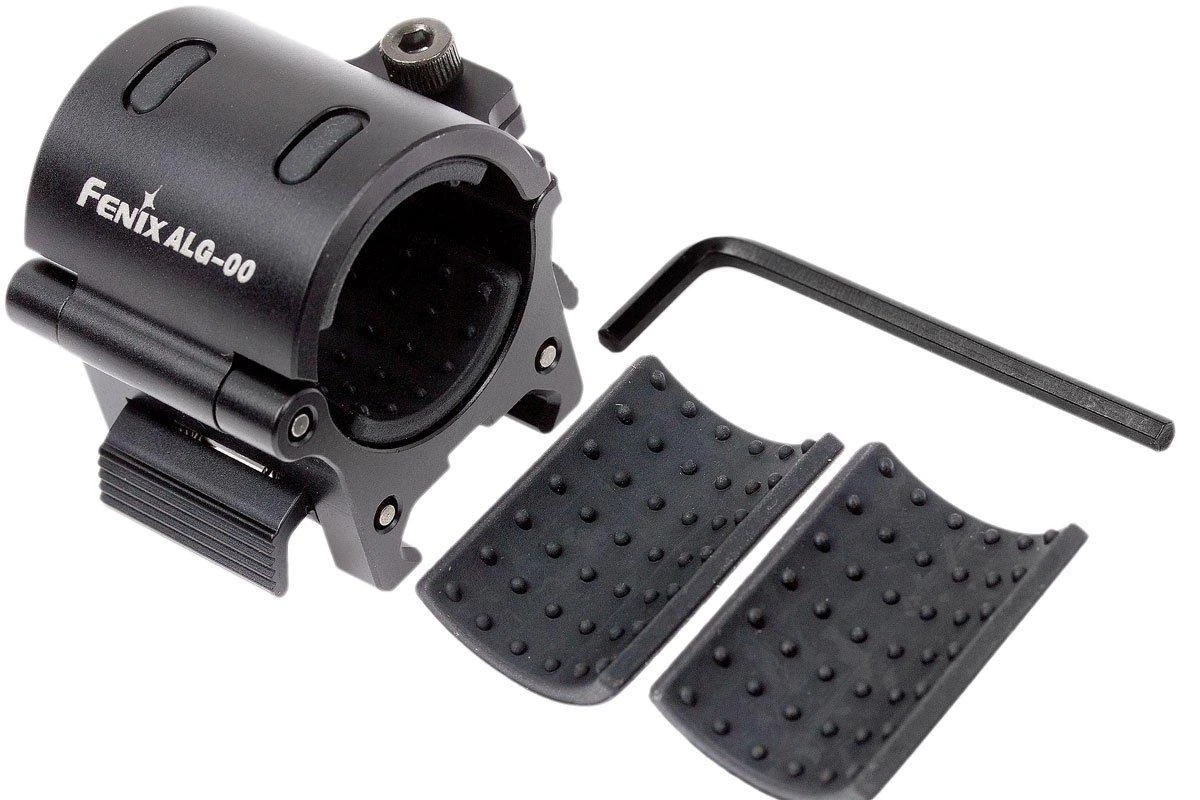 Fenix ALG-00 Befestigungssystem Für Taschenlampen Mit Weaver Schiene 3 Fenix ALG-00 Befestigungssystem Für Taschenlampen Mit Weaver Schiene
