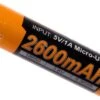 Fenix ARB-L18-2600U 18650 Akku Mit Micro-USB-Anschluss, 2600 MAh -Deutschland Jagd Licht Verkaufs-Shop FEARB L18 2600U 01 fenix fearb l18 2600u 01