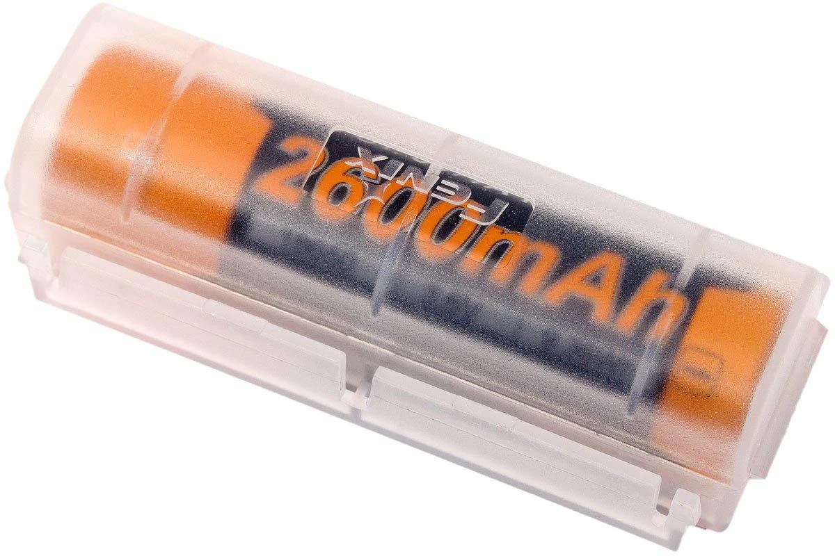 Fenix ARB-L18-2600U 18650 Akku Mit Micro-USB-Anschluss, 2600 MAh 5 Fenix ARB-L18-2600U 18650 Akku Mit Micro-USB-Anschluss, 2600 MAh – Bild 3