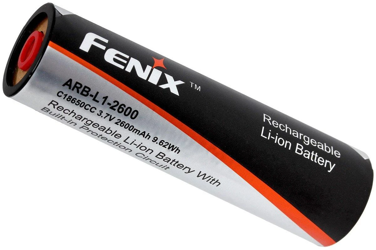 Fenix RC10, RC15, RC20 Und UC40 Akku 3 Fenix RC10, RC15, RC20 Und UC40 Akku