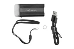 Fenix E-SPARK, 100 Lumen, Wiederaufladbare Schlüsselanhänger-Taschenlampe Und Notfall-Powerbank -Deutschland Jagd Licht Verkaufs-Shop FEE SPARK 03 fenix
