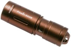 Fenix E02R Aufladbare Schlüsselbundlampe, 200 Lumen, Braun -Deutschland Jagd Licht Verkaufs-Shop FEE02R BR 03 fenix