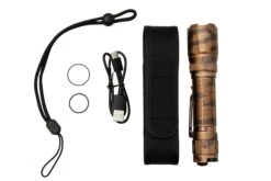 Fenix TK20R UE Desert Camo, Aufladbare Taschenlampe, 2800 Lumen -Deutschland Jagd Licht Verkaufs-Shop FETK20RUE DC 07 fenix