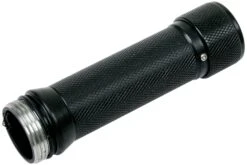 HDS Systems Body Mit Rotary- Und Flush-Schalter Für 18650 Li-Ion-Akkus