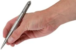 Rick Hinderer Extreme Duty Pen, Taktischer Stift Aus Rostfreiem Stahl 9 Rick Hinderer Extreme Duty Pen, Taktischer Stift Aus Rostfreiem Stahl -Deutschland Jagd Licht Verkaufs-Shop HRK EDP SS 04 rick hinderer knives