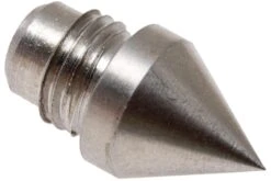 Rick Hinderer Investigator Warhead Attachment Rostfreier Stahl, Silbern