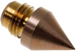 Rick Hinderer Investigator Warhead Attachment Titanium, SW Bronzefarben