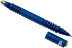 Rick Hinderer Investigator Pen Aluminium, Mattblauer Taktischer Stift -Deutschland Jagd Licht Verkaufs-Shop HRK INVP AL MBL 03 rick hinderer knives