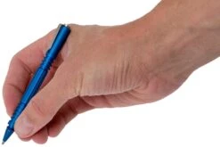 Rick Hinderer Investigator Pen Aluminium, Mattblauer Taktischer Stift -Deutschland Jagd Licht Verkaufs-Shop HRK INVP AL MBL 04 rick hinderer knives