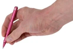 Rick Hinderer Investigator Pen Aluminium Matte Pink, Taktischer Stift 9 Rick Hinderer Investigator Pen Aluminium Matte Pink, Taktischer Stift -Deutschland Jagd Licht Verkaufs-Shop HRK INVP AL MPK 04 rick hinderer investigator pen