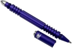 Rick Hinderer Investigator Pen Aluminium, Mattvioletter Taktischer Stift -Deutschland Jagd Licht Verkaufs-Shop HRK INVP AL MPU 02 rick hinderer investigator pen