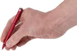 Rick Hinderer Investigator Pen Aluminium, Mattroter Taktischer Stift -Deutschland Jagd Licht Verkaufs-Shop HRK INVP AL MRD 04 rick hinderer investigator pen