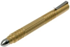 Rick Hinderer Investigator Pen, Beadblasted, Taktischer Stift Aus Messing -Deutschland Jagd Licht Verkaufs-Shop HRK INVP BRASS BB 03 rick hinderer knives