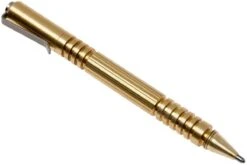 Rick Hinderer Investigator Pen, Taktischer Stift Aus Messing -Deutschland Jagd Licht Verkaufs-Shop HRK INVP BRASS 04 rick hinderer investigator pen hrk invp brass 04