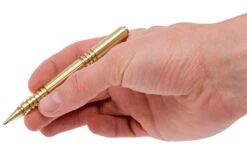 Rick Hinderer Investigator Pen, Taktischer Stift Aus Messing -Deutschland Jagd Licht Verkaufs-Shop HRK INVP BRASS 05 rick hinderer investigator pen hrk invp brass 05