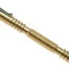 Rick Hinderer Spiral Investigator Pen Brass/Messing, Beadblasted, Taktischer Stift