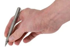 Rick Hinderer Investigator Pen, Working Finish, Taktischer Stift Aus Rostfreiem Stahl -Deutschland Jagd Licht Verkaufs-Shop HRK INVP SSWF 04 rick hinderer investigator pen