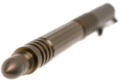 Rick Hinderer Investigator Pen, Bronzefarbener Taktischer Stift Aus Titan -Deutschland Jagd Licht Verkaufs-Shop HRK INVP TI BRZ 03 rick hinderer investigator pen hrk invp ti brz 03