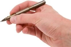 Rick Hinderer Investigator Pen, Bronzefarbener Taktischer Stift Aus Titan -Deutschland Jagd Licht Verkaufs-Shop HRK INVP TI BRZ 05 rick hinderer investigator pen hrk invp ti brz 05