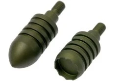 Rick Hinderer Extreme Duty Modular Kubotan Pen Deluxe-Set Mattes OD Grün, Taktischer Stift 8 Rick Hinderer Extreme Duty Modular Kubotan Pen Deluxe-Set Mattes OD Grün, Taktischer Stift -Deutschland Jagd Licht Verkaufs-Shop HRK KUBADEX AL OD 03 rick hinderer knives