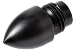 Rick Hinderer Investigator Bullet End Attachment, Rostfreier Stahl Mit Nitridbeschichtung