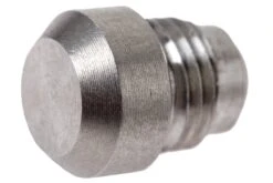 Rick Hinderer Investigator Flat End Attachment, Rostfreier Stahl