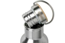 Klean Kanteen Insulated Reflect 600 Ml Wasserflasche Mit Bambusdeckel, Brushed Stainless -Deutschland Jagd Licht Verkaufs-Shop KC1002726 03 klean kanteen