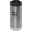 Klean Kanteen Insulated TKWide 335 Ml (Café Cap) - Brushed Stainless
