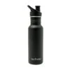 Klean Kanteen 18oz Classic Narrow Sports Cap, 532 Ml, Schwarz -Deutschland Jagd Licht Verkaufs-Shop KC1008432 01 kleankanteen