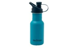 Klean Kanteen Kid Classic Narrow 1008859 Sport Cap Hawaiian Ocean, 355 Ml