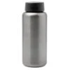 Klean Kanteen Wide 1009495 Loop Cap Brushed Stainless Trinkflasche, 1180 Ml