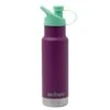 Klean Kanteen Insulated Kid Classic 1010144 Sport Cap, Sparkling Grape, 355 Ml