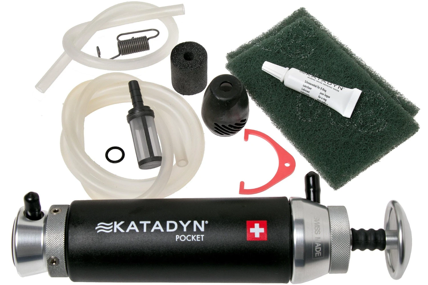 Katadyn Pocket Wasserfilter Schwarz 3 Katadyn Pocket Wasserfilter Schwarz