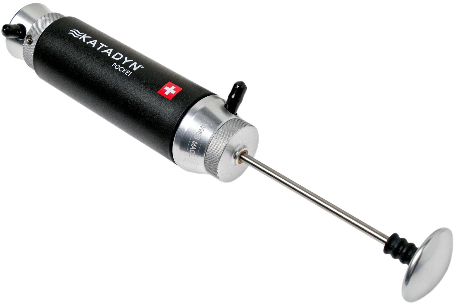 Katadyn Pocket Wasserfilter Schwarz 5 Katadyn Pocket Wasserfilter Schwarz – Bild 3