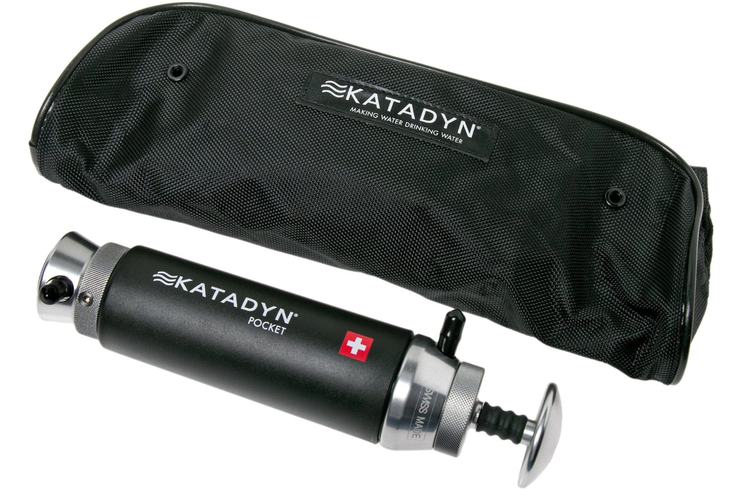 Katadyn Pocket Wasserfilter Schwarz 8 Katadyn Pocket Wasserfilter Schwarz – Bild 6