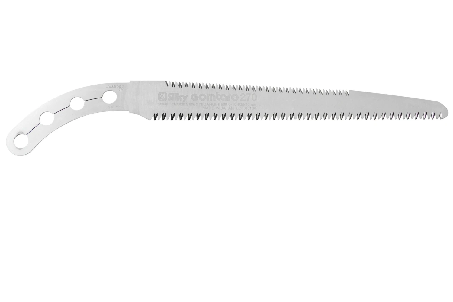 Silky Gomtaro Nidangiri 270-8-10 Ersatzblatt, Mittel Und Grob 3 Silky Gomtaro Nidangiri 270-8-10 Ersatzblatt, Mittel Und Grob