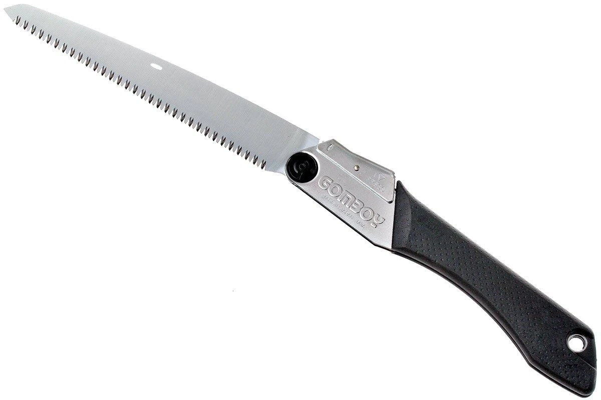 Silky Gomboy 210-10 Klappsäge Medium, Schwarz 4 Silky Gomboy 210-10 Klappsäge Medium, Schwarz – Bild 2