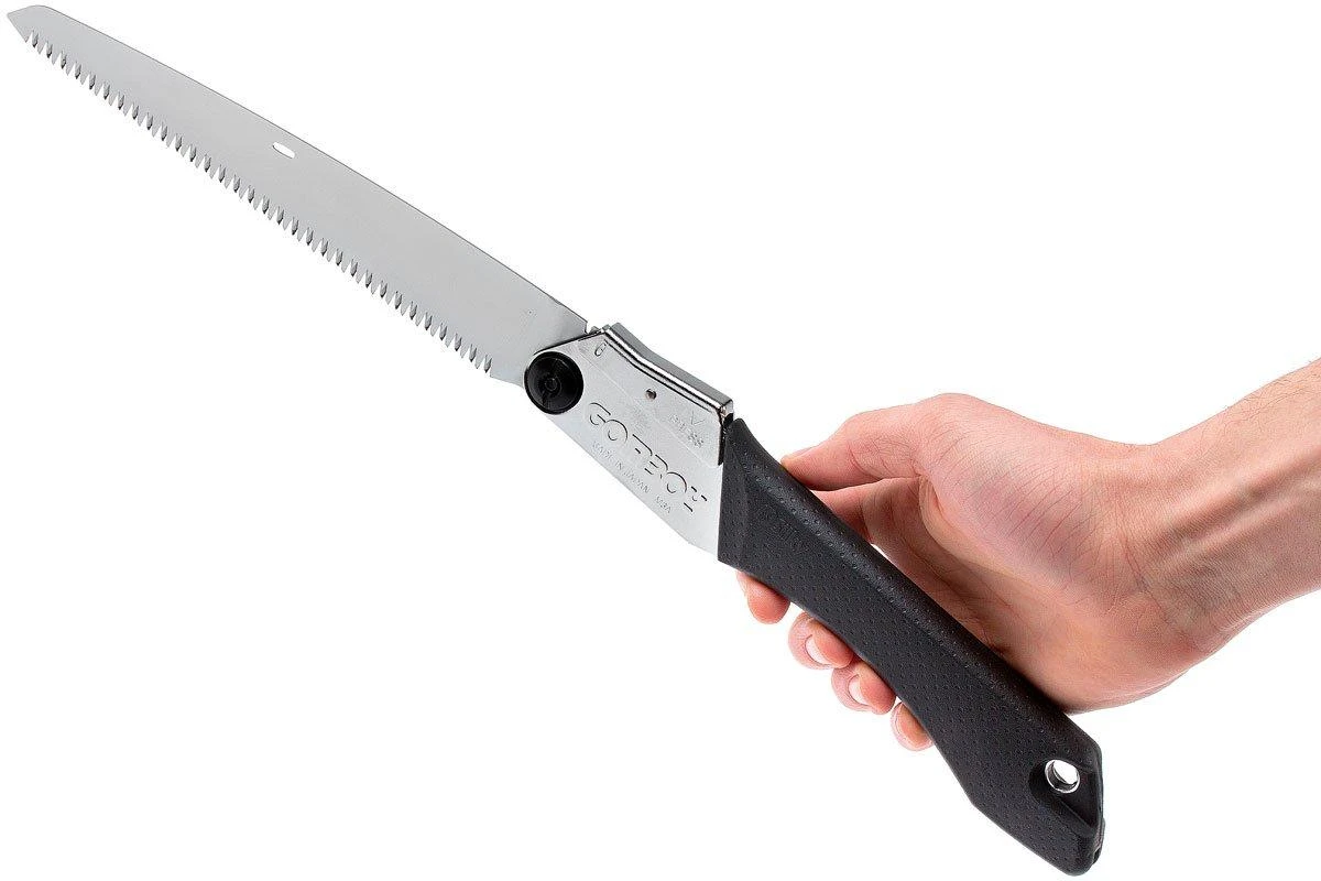 Silky Gomboy 210-10 Klappsäge Medium, Schwarz 8 Silky Gomboy 210-10 Klappsäge Medium, Schwarz – Bild 6