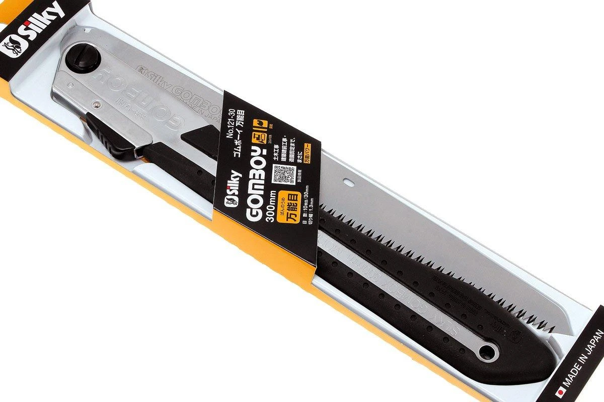 Silky Gomboy 300-10 Klappsäge Medium, Schwarz 8 Silky Gomboy 300-10 Klappsäge Medium, Schwarz – Bild 6