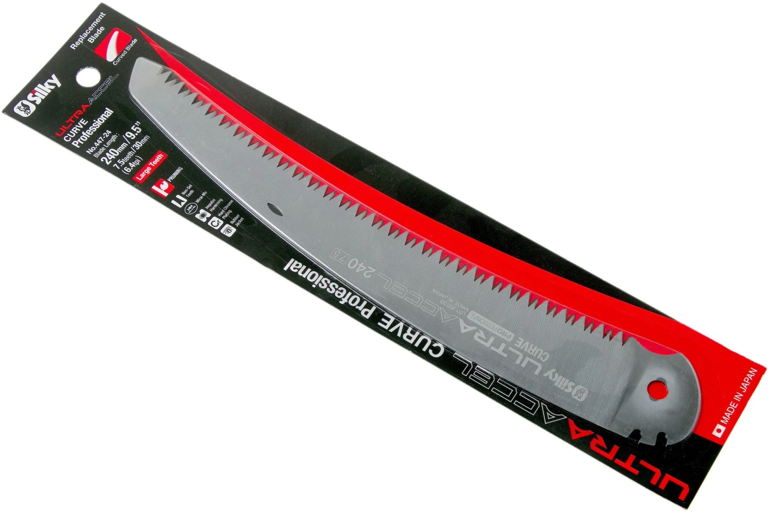 Silky Sägeblatt Als Ersatz Ultra Accel Curve 240-7,5 3 Silky Sägeblatt Als Ersatz Ultra Accel Curve 240-7,5