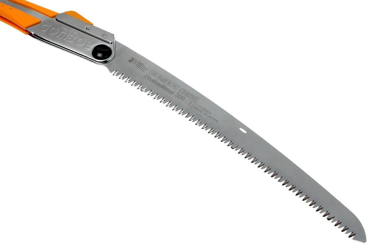 Silky Gomboy Curve 300-8 Grob, Orange 5 Silky Gomboy Curve 300-8 Grob, Orange – Bild 3