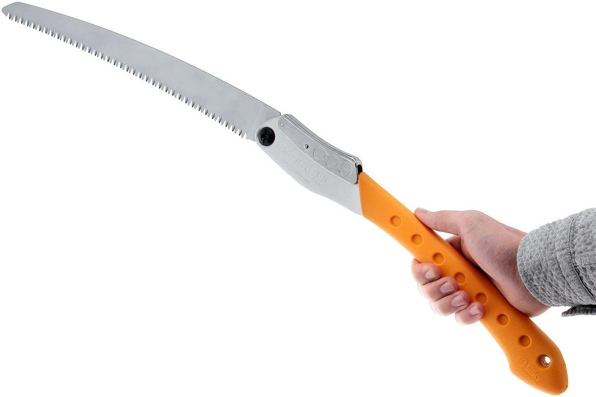 Silky Bigboy 2000 360-6.5 Grob, Orange 8 Silky Bigboy 2000 360-6.5 Grob, Orange – Bild 6